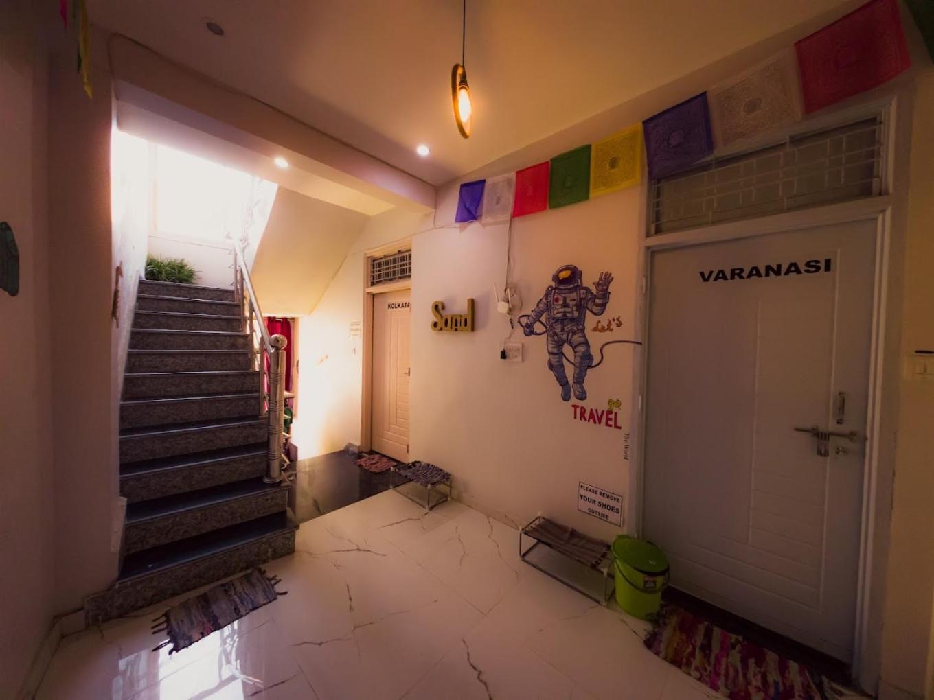Olt Hostel Ришикеш Экстерьер фото