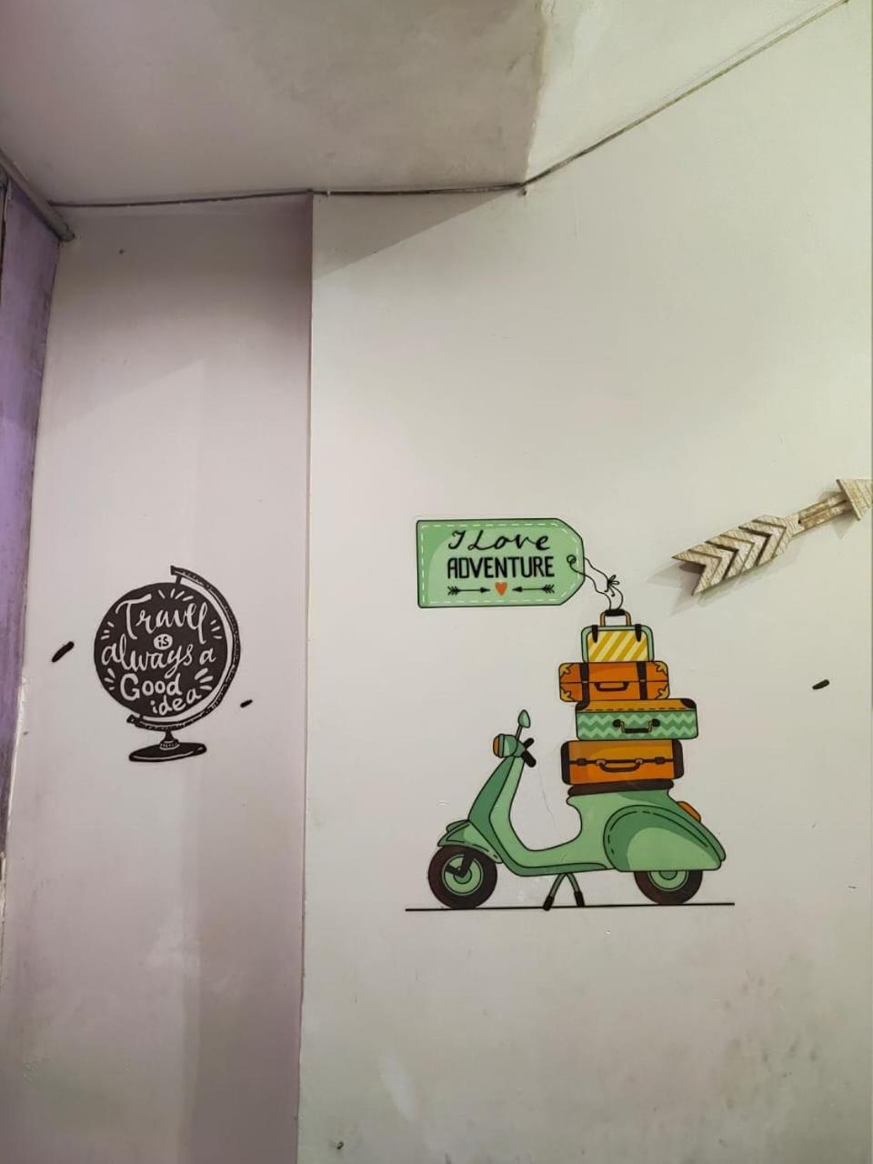Olt Hostel Ришикеш Экстерьер фото